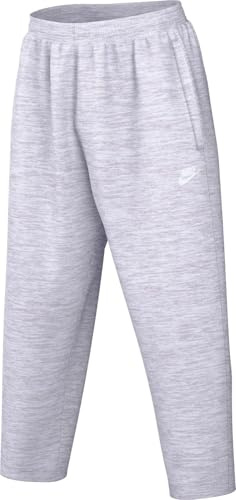 Nike Club Fleece Oversize-Herrenhose Aus French Terry, Birch Heather/White/White, HJ1822-051, M