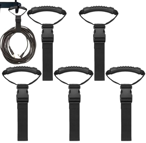 NevPuose Verlängerungskabel – Garagen-Verlängerungsgurt-Organizer – strapazierfähiges, wiederverwendbares Werkzeug-Gadget, langlebiges Design für elektrische Wand, Arbeit, Werkstatt, Garten, Boot