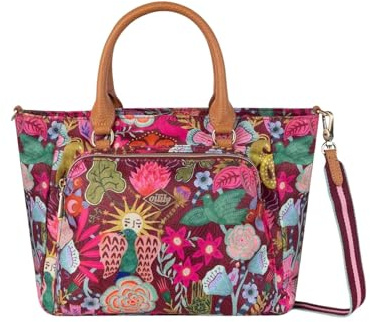 Oilily Schultertasche Handtasche Holland Handbag Cabernet bunt