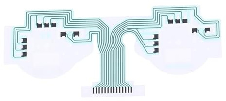 Câble flexible de contact for carte de circuit imprimé de remplacement SA1Q222A/SA1Q224A for pièce de réparation de manette PS3