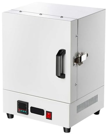 aromaoveite Forno A Muffola da Tavolo Intelligente Ad Alta Temperatura, 1150°C, 2000w, Grande capacità (16x16x13,8cm), Adatto per Fusione A Cera Persa, Sinterizzazione di Argilla Metallica