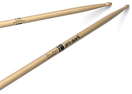 ProMark Baguettes « Jazz » Elvin Jones par ProMark en Hickory JZ, olive en bois