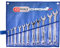KS Tools 518.3000 CHROMEplus Ringmaulschlüssel-Satz, abgewinkelt, 11-tlg. Zoll