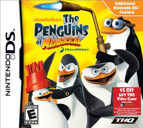 Penguins of Madagascar / Game