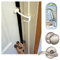 Baby Safety Door Locks for Children (2-in-1) - Easy Install in Seconds - Superior Child & Baby Safety Locks with Finger Guards for Doors - Door Monkey