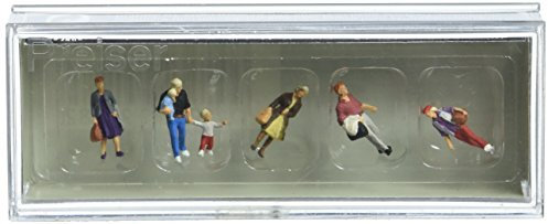 Preiser 1/160 – PR79198 – Modelleisenbahnen – Passagiere im Zug