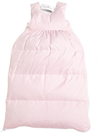 Tavolinchen Babyschlafsack Daunenschlafsack TwistKaro Kinderschlafsack - Rose - 110cm