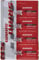 SRAM Chain Kette Strebenschutz Führung Kettenverschluss Power Lock,00.2518.003.000 (4er Pack), silber