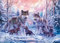 Ravensburger 19146 19146-Arktische Wölfe-1000 Teile Erwachsene und Kinder ab 14 Jahren, Puzzle mit Wölfen, Silver, 1000