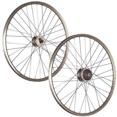 28 Zoll Laufradsatz Shimano Nabendynamo Nexus Inter-8 Nabenschaltung Silber