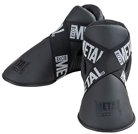 Metal Boxe PIEDS FULL LEGER PROTEGE PIEDS COMPETITION blacklight S