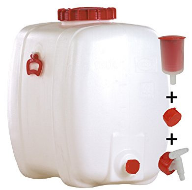 Graf Getränkefässer Saftfässer Kunststofffässer Ovale 60-500 Liter (Oval 150 Liter mit Auslaufhahn NW 10 und Gärspund)