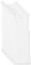 Amazon Essentials Camisetas Interiores Ligeras sin Mangas Hombre, Pack de 6, Blanco, XS
