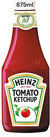 Heinz King Kong Tomato Ketchup - 875 ml (8 Pezzi)