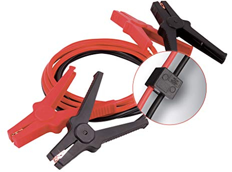 Petex 44623098 Starthilfekabel 16 mm², mit Überspannungsschutz, Länge 3,0 m, rot, schwarz