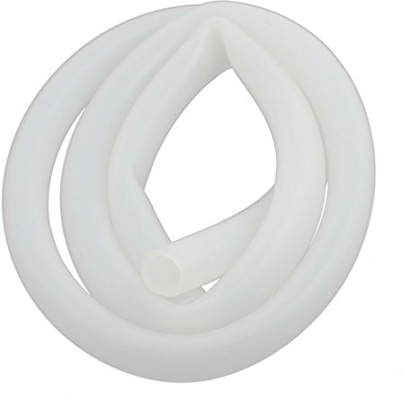 sourcingmap 12mm x 16mm High Temp Resistant Flexible Silicone Tube Hose Pipe 1M Length