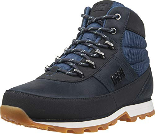Helly Hansen Damen W Woodlands Trekking-& Wanderstiefel, Blau (Navy/Vintage Indigo/of 598), 38 EU