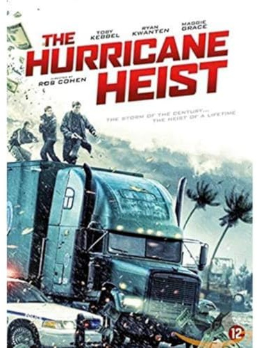 DVD - Hurricane heist (1 DVD)