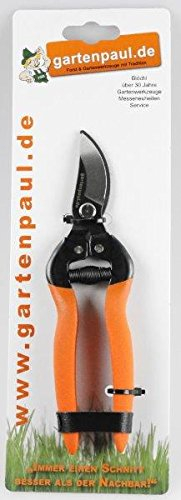 Gartenpaul Bypass Gartenschere 'Rosi', Rosenschere, Blumenschere, super leicht 115g