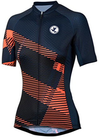 UGLY FROG Damen Radtrikot Kurzarm Trikot Fahrradbekleidung Fahrradtrikot Bikeshirt Fahrrad Trikot TDXWZ03