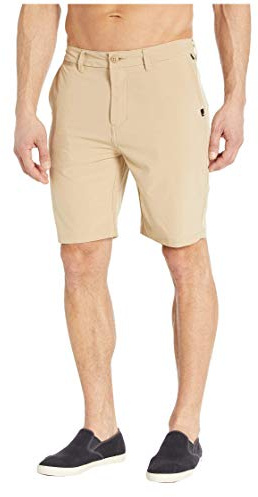 Quiksilver Herren Union Amphibian Hybrid 50,8 cm Außennaht Lässige Shorts, Plage Solid, 52
