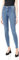 ONLY Damen Onlpower Mid Push Up Rea2981k Noos Skinny Jeans, Lightbluedenim, L 30L EU