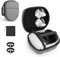 Travel Case for Oculus Quest & Quest 2 & Elite Strap, Hard EVA Carrying Case Storage Box for Oculus Quest Headset and Controllers(Gray)