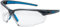 uvex suXXeed - Schutzbrille für Arbeit und Labor - Transparent/Anthrazit-Blau