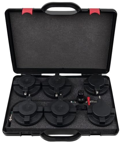 KS Tools 460.2465 Turbolader-Luftsystem-Test, weiß