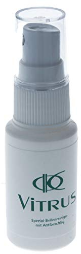 Spezial-Brillenreiniger VITRUS mit Antibeschlag Wirkung und Reinigung 30 ml