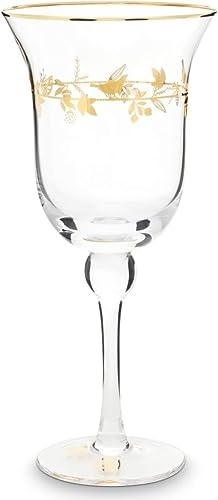 PIP STUDIO 51131035 Winter Wonderland Gold Weinglas 0,36 l (1 Stück)
