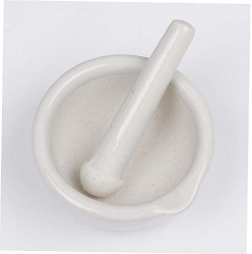 Porcelaine mortier Set pour Pestle Crush Grind épices Herbes Autres Doux Substance de Nice Outils Cuisine Pharmacie