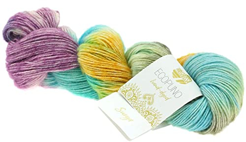 Lana Grossa Ecopuno Hand-dyed 508 - Indra