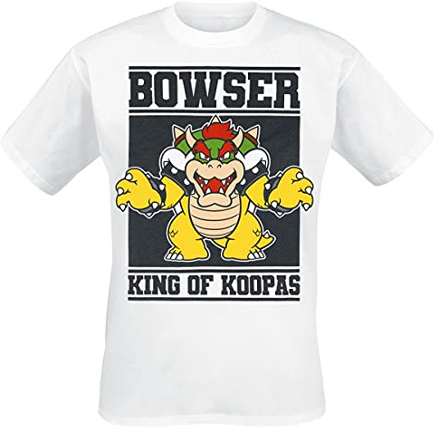 Super Mario - Bowser King of Koopas - T-Shirt Unisex (S)