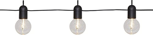 Star LED-Lichterkette 'Fiesta', 10-teilig, transparent,