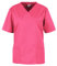 BEB Damen Kasack Basic Unisex Medizinisches Schlupfhemd, Rosa, L