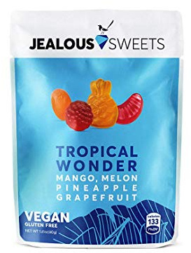 Jealous Sweets Impulse Bag Tropical Wonder - 40g (Pack 10)