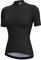 Lo.gas Rennrad Trikot Damen Kurzrm rutschfest Damen Fahrradshirt mit 3 Vertikale Taschen Fahrradtrikot Damen M