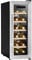 Baridi 12 Bottle Wine Cooler with Digital Touch Screen Controls & LED Light, Stainless Steel - DH74