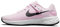 Nike Herren Revolution 6 FlyEase Sneaker, Pink Foam Black, 36 EU