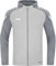 JAKO - Veste à Capuche Performante, Mixte, Gris Doux/Gris Pierre, S