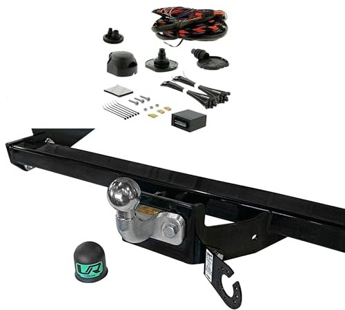 UmbraRimorchi Starre Anhängerkupplung AHK + Elektrosatz 13p Kompatibel Mit Iveco Daily 13164/SF+IV005DL ab-07/2014