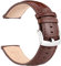 OTTOODY Leder Uhrenarmbänder 18mm 20mm 21mm 22mm Armband Alligator Grain, Schnellverschluß Leder Uhren-Armband für Herren Damen, Hochwertige Ersatz Leder Uhrenarmband für Uhr und Smartwatch