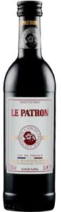 Le Patron Vin de France Rotwein trocken, 6er Pack (6 x 0.25 l)
