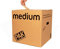 StorePAK Recycelte Aufbewahrungsboxen, mittelbraun, je 64 l, 7 Stück
