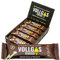 Vollgas Riegel Kakao - Energieriegel mit 84mg Koffein - Vegan, BIO, Glutenfrei - Leicht Verträglich - Sportriegel für Radsport, Laufen, Wandern - Vor und Während dem Sport