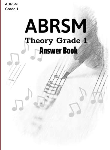 ABRSM Theory Grade 1: Answer Book