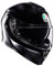 AGV Streetmodular ECE 22-06 Mono, Modularer Helm, Motorrad Klapphelm ECE 22-06 P/J in Zwei Konfigurationen zugelassen, mit Sonnenblende, Matt Schwarz, XXL