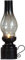 KRIADO Ollampe Innen Nostalgische Lampenöldeko Romantisches Petroleum Retro Petroleumheizung mit Lampenschirm aus Glas Petroleumlampe