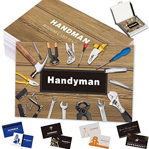 Tarjetas de visita personalizadas con logotipo de código QR, tarjetas de manitas personalizadas 1000 500 200 100 para impresión de doble cara para pequeñas empresas